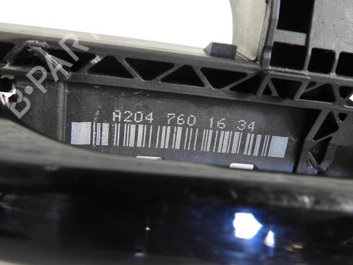 Used Rear right exterior door handle MERCEDES-BENZ A-CLASS (W176) AMG A 45 4-matic (176.052) (381 hp) 20055738