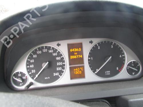 Gearbox MERCEDES-BENZ B-CLASS Sports Tourer (W245) B 200 CDI (245.208) | BP21202065M3 