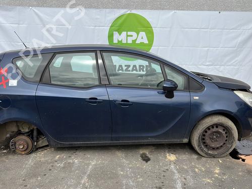 Climate control OPEL MERIVA B MPV (S10) 1.4 (75) | BP33022577I5 - Image 17