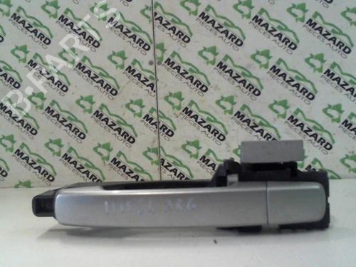 Used Rear left exterior door handle NISSAN QASHQAI / QASHQAI +2 I (J10, NJ10, JJ10E) 2.0 dCi All-wheel Drive (150 hp) 20048723