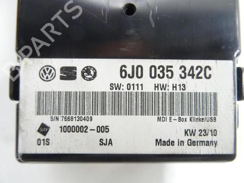 Electronic module SEAT IBIZA IV SC (6J1, 6P5) 1.4 TSI Cupra | BP27276142M83 