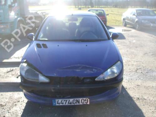 Front wiper motor PEUGEOT 206 Hatchback (2A/C) 2.0 HDI 90 | BP20049148M29 