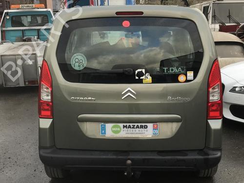 AC radiator CITROËN BERLINGO MULTISPACE (B9) 1.6 HDi 90 | BP20041534M32  - Image 7