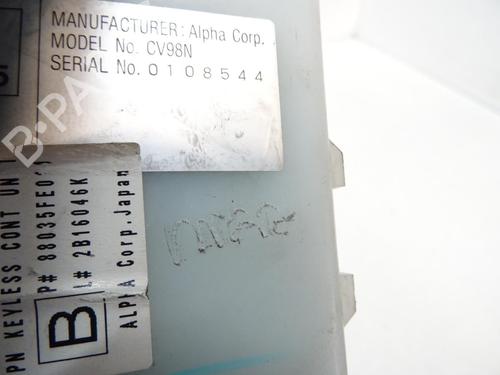 Electronic module SUBARU IMPREZA Estate (GG) 2.0 AWD (GG9) | BP21972325M83 