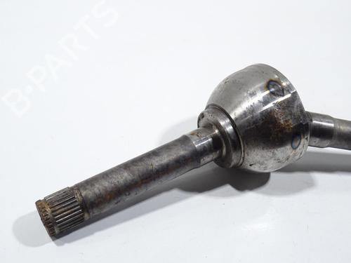 Right front driveshaft TOYOTA LAND CRUISER 80 (_J8_) 4.2 TD (HDJ80) | BP20037762M39 