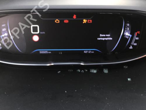 Front bumper reinforcement PEUGEOT 3008 II SUV (MC_, MR_, MJ_, M4_) 1.5 BlueHDi 130 | BP29372449C109 