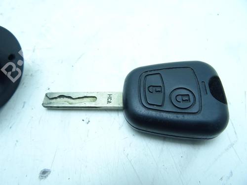Ignition barrel PEUGEOT 307 SW (3H) 1.6 HDI 110 | BP29119976M48 