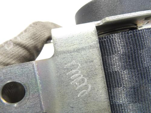 Rear center seatbelt CITROËN C3 II (SC_) 1.6 HDi | BP23844899I27 - Image 2