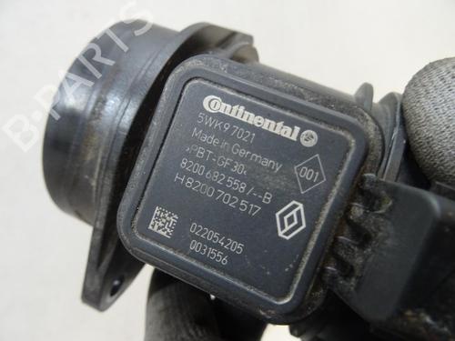 Mass air flow sensor RENAULT CLIO IV (BH_) 1.5 dCi 90 | BP20052645M95 