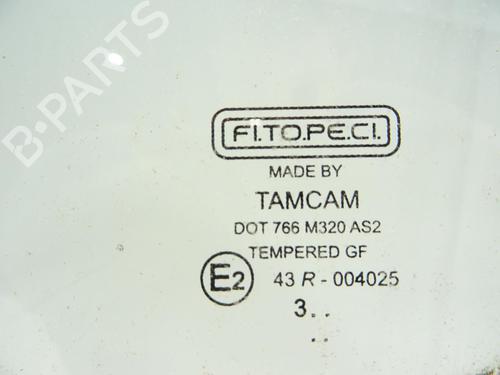 Front left door window CITROËN NEMO Box Body/MPV (AA_) 1.3 HDi 75 | BP28951900C18 