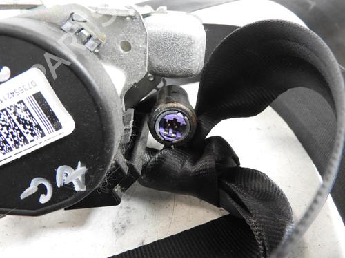 Used Front left seatbelt Front left seatbelt FIAT FIORINO Box Body/MPV (225_) [2007-2026] 21970293 21970293