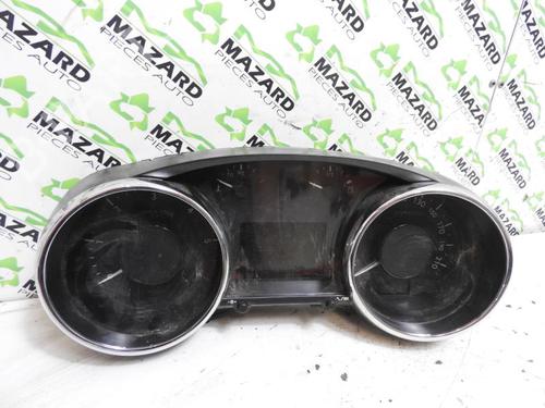 Used Instrument cluster PEUGEOT 3008 I MPV (0U_) 1.6 HDi (109 hp) 20048326