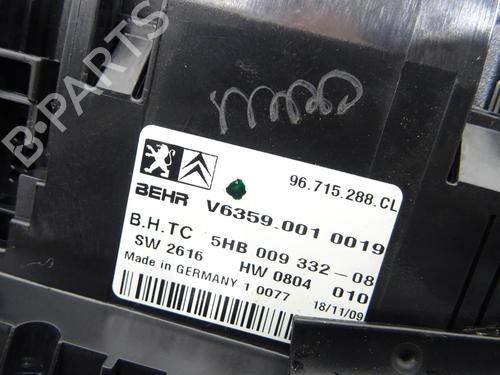 Climate control CITROËN C5 III (RD_) 3.0 HDi 240 (RDX8CA) | BP27343530I5 - Image 2