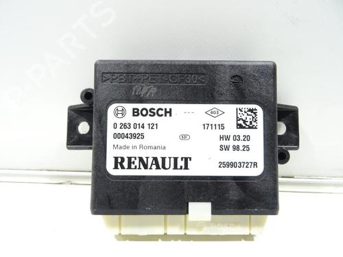 Used Electronic module RENAULT CAPTUR I (J5_, H5_) 1.5 dCi 90 (J5N4, J5M5, J5MW, J5M6, J5AL, J5AJ) (90 hp) 32063694