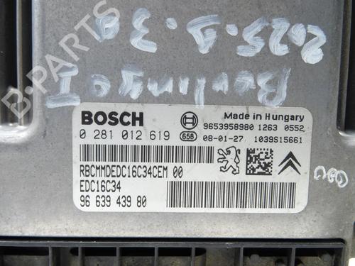 Electronic module CITROËN BERLINGO / BERLINGO FIRST MPV (MF_, GJK_, GFK_) 1.6 HDI 90 (MF9HX) | BP30097207M83