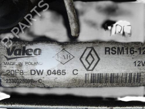 Used Starter Starter RENAULT TRAFIC III Van (FG_) 1.6 dCi 125 (FGMH) (125 hp) 40530157 40530157