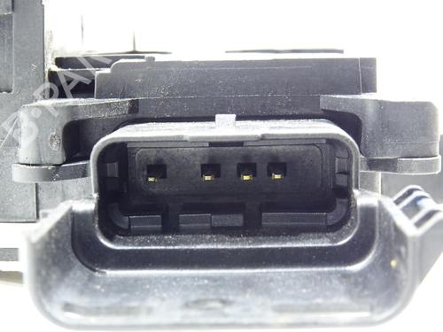 Front right lock PEUGEOT 207 (WA_, WC_) 1.4 HDi | BP21093009C97 