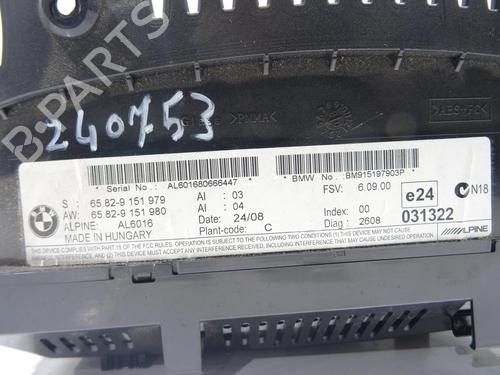 Used Display monitor Display monitor BMW 3 Touring (E91) 320 d (177 hp) 28153956 28153956