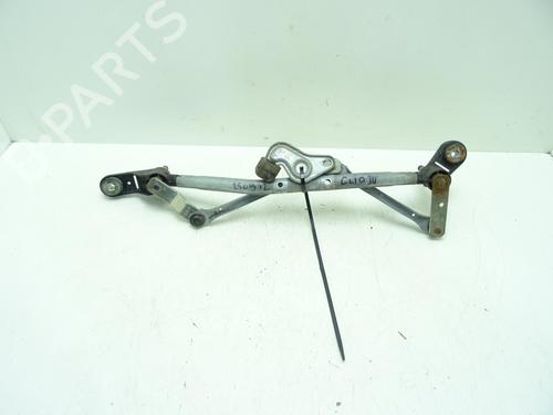 Used Front wipers mechanism RENAULT CLIO III (BR0/1, CR0/1) 1.5 dCi (75 hp) 32496045