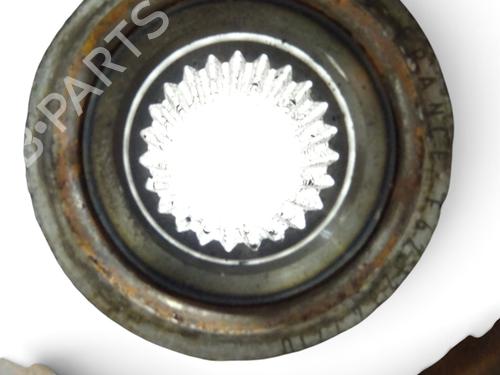 Left front steering knuckle RENAULT TWINGO II (CN0_) 1.2 16V (CN04, CN0B) | BP38493563M25 - Image 2