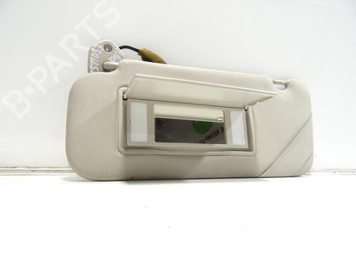 Used Left sun visor Left sun visor CITROËN C5 II (RC_) 1.6 HDi (RC8HZB) (109 hp) 30565481 30565481
