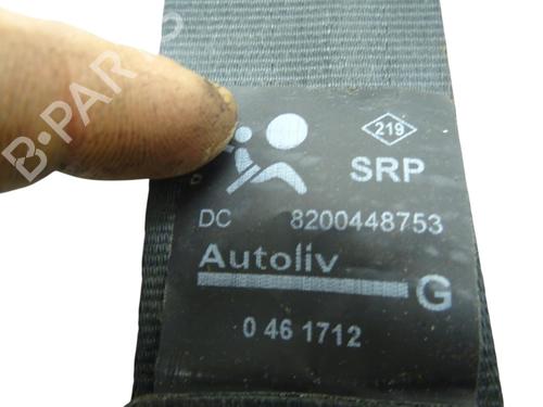 Front left seatbelt RENAULT KANGOO Express (FW0/1_) 1.5 dCi 95 (FW16) | BP38493674I26 - Image 2