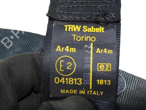 Used Front left seatbelt Front left seatbelt IVECO DAILY II Platform/Chassis [1989-1999] 36247169 36247169