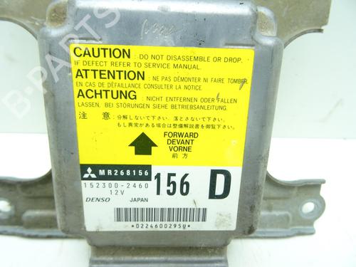 ECU airbags MITSUBISHI PAJERO II (V3_W, V2_W, V4_W, V5_W) 2.8 TD (V46W, V26W) | BP29590715M53 