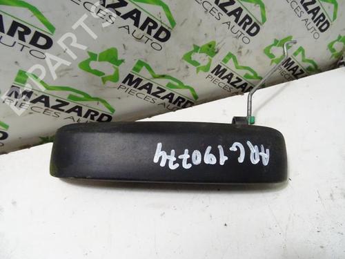 Rear left exterior door handle FIAT PANDA (169_) 1.2 (169.AXB11, 169.AXB1A) | BP20059525C130 