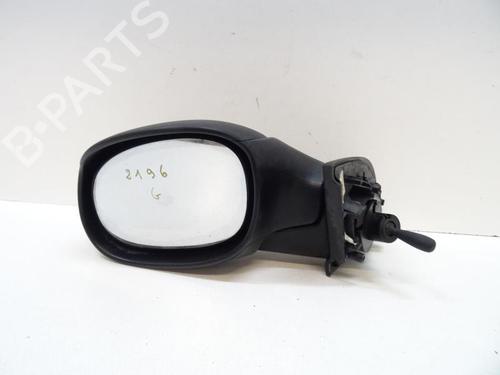 Left mirror CITROËN C3 I (FC_, FN_) 1.4 HDi | BP20068161C26 