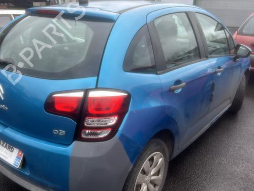 Particulate filter CITROËN C3 II (SC_) 1.4 HDi 70 (SC8HZC, SC8HR0, SC8HP4) | BP29277707M81 