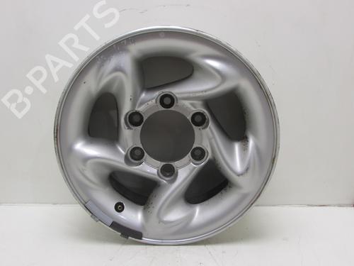 Used Rim HYUNDAI GALLOPER II (JK-01) 2.5 TD intercooler (99 hp) 25474930
