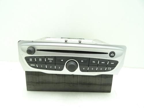 Used Radio Radio RENAULT SCÉNIC III (JZ0/1_) 1.9 dCi (JZ0J, JZ1J, JZ1K, JZ1S) (131 hp) 23878249 23878249