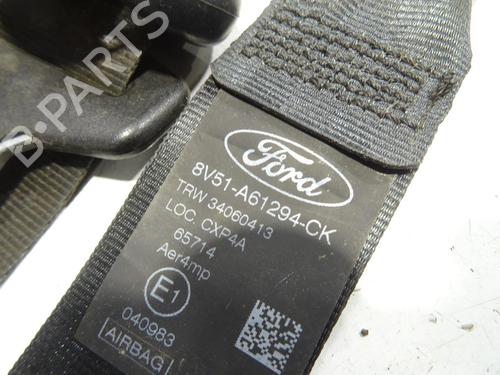 Front right seatbelt FORD FIESTA VI (CB1, CCN) 1.6 TDCi | BP24847370I25  - Image 6