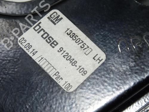 Front left window mechanism OPEL ASTRA J (P10) 1.6 CDTi (68) | BP28283416C22 - Image 3