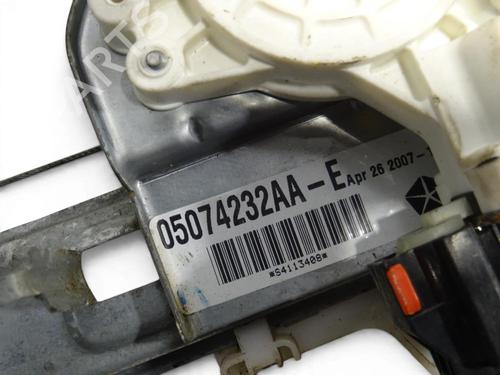 Rear right window mechanism DODGE CALIBER 2.0 CRD | BP39974232C25 - Image 4
