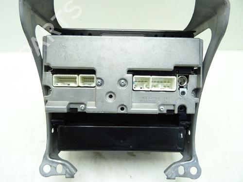 Used Radio Radio TOYOTA PRIUS Liftback (_W2_) 1.5 Hybrid (NHW20_, NHW20R) (112 hp) 26218003 26218003