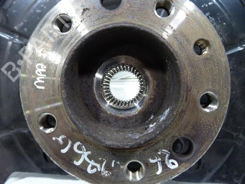 Used Left front steering knuckle Left front steering knuckle OPEL MERIVA B MPV (S10) 1.4 (75) (120 hp) 33037440 33037440