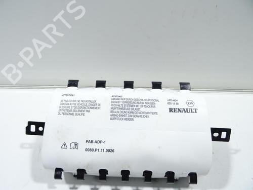 Used Passenger airbag RENAULT CAPTUR I (J5_, H5_) 1.5 dCi 90 (J5N4, J5M5, J5MW, J5M6, J5AL, J5AJ) (90 hp) 32063697