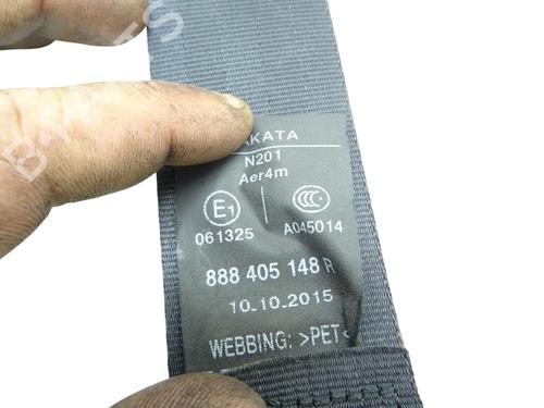 Rear left seatbelt RENAULT CAPTUR I (J5_, H5_) 1.5 dCi 110 | BP37998057I29 - Image 4
