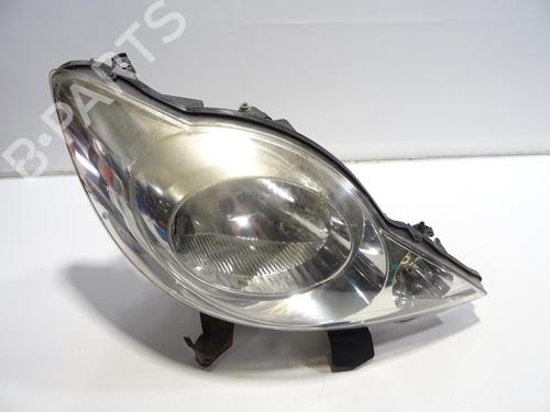 Right headlight PEUGEOT 107 (PM_, PN_) 1.0 | BP28353881C29 