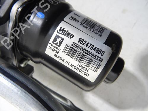 Front wiper motor CITROËN C4 III (BA_, BB_, BC_) 1.2 Hybrid 136 (BAHPYJ) | BP29484606M29 