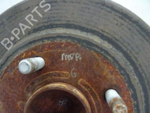 Left rear steering knuckle FORD B-MAX (JK) 1.0 EcoBoost | BP20052384M27 
