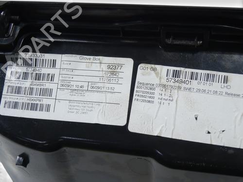 Handskerum BMW X3 (G01, F97, G08) xDrive 30 e Plug-in-Hybrid | BP39424546C95 - Image 5