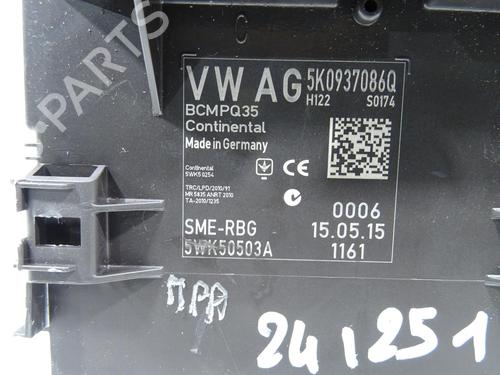 Electronic module VW TIGUAN (5N_) 2.0 TDI 4motion | BP33332989M83 - Image 9