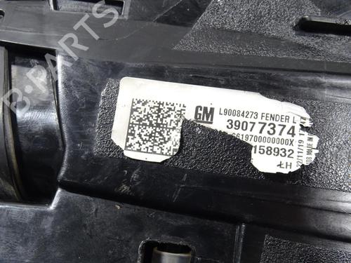 Used Left taillight Left taillight OPEL ASTRA K Sports Tourer (B16) 1.2 Turbo (35) (110 hp) 23788311 23788311