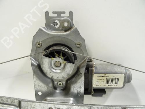 Front right window mechanism PEUGEOT 207 (WA_, WC_) 1.4 HDi | BP30855487C23 