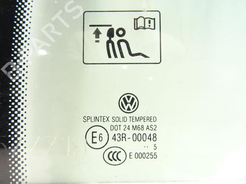 Rear right door window VW GOLF PLUS V (5M1, 521) 1.9 TDI | BP29340768C21 