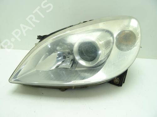 Used Left headlight MERCEDES-BENZ B-CLASS Sports Tourer (W245) B 200 CDI (245.208) (140 hp) 29020597