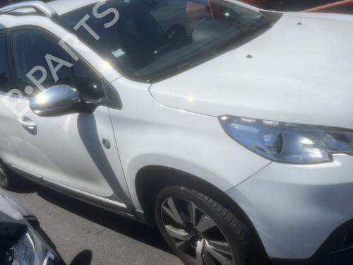 Left sun visor PEUGEOT 2008 I (CU_) 1.2 THP 110 / PureTech 110 | BP30306563I1  - Image 14